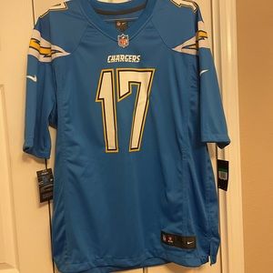 Official Phillip Rivers Chargers On Field Jersey